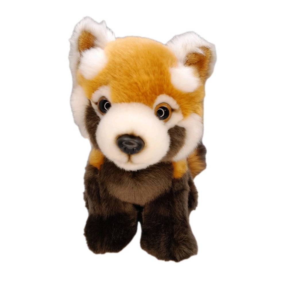 Adventure Planet Red Panda Plush 8" Realistic Stuffed Animal Heirloom Collection - Picture 1 of 9
